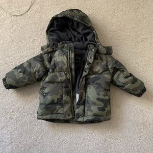 Baby Gap camo jacket